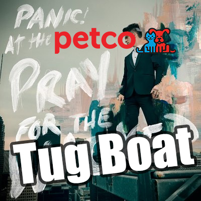 Panic! At The PetCo - coming soon to Apple Music and Google Play