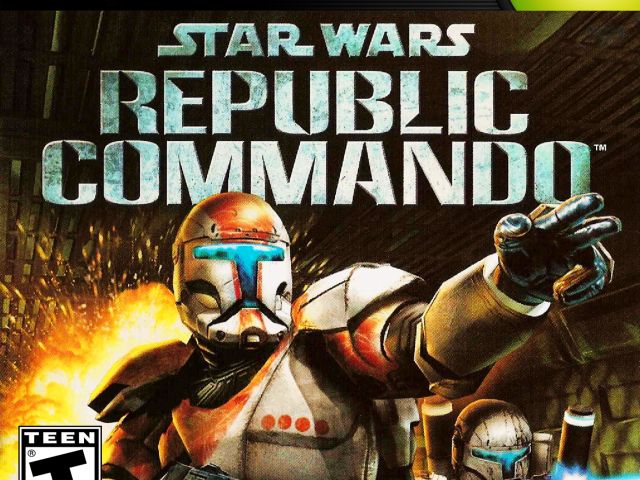 The front cover for Republic Commando